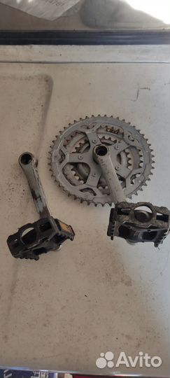 Запчасти для велосипеда СССР и не только