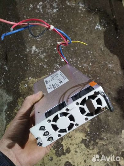 Блок питания 48 вольт