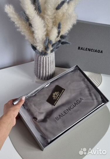 Сумка Balenciaga джинсовая