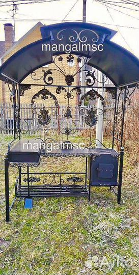Мангалы в стиле лофт