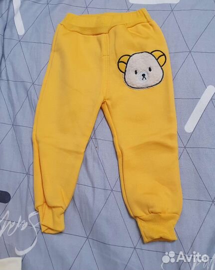 Спортивный детский костюм новый