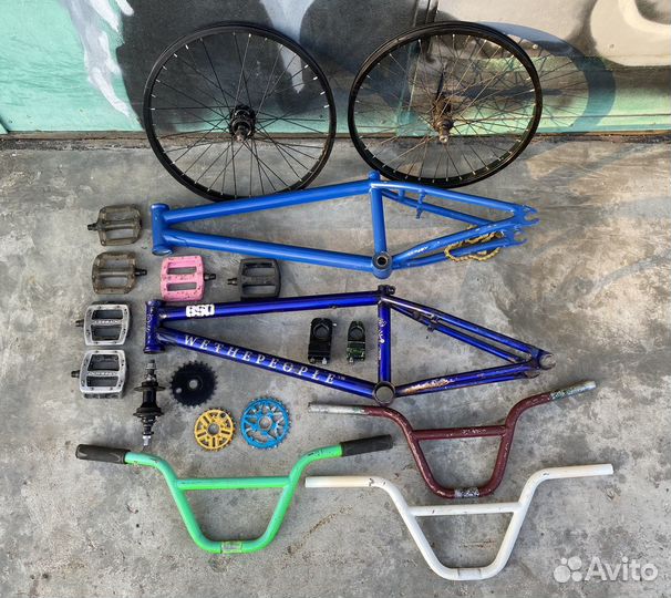 Запчасти BMX MTB