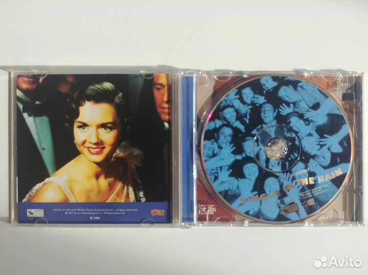 CD Singin in the rain soundtrack Поющие под дождем