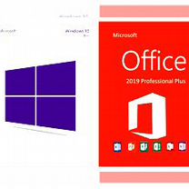 Windows 10 Pro + Office 2019 Professional Plus