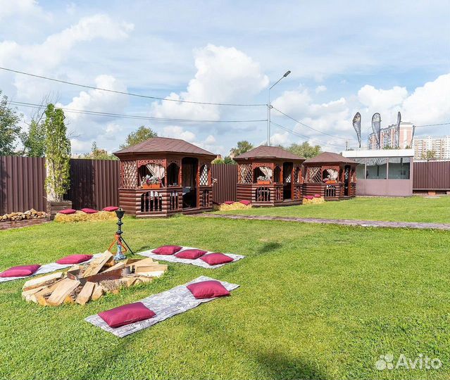 Беседка в аренду с мангалом