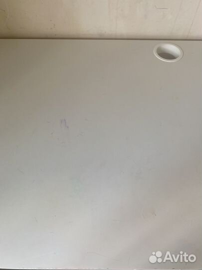 Детская кровать чердак со столом и шкафом