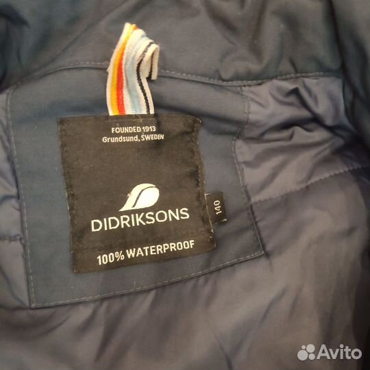 Зимний комбинезон для мальчика 140