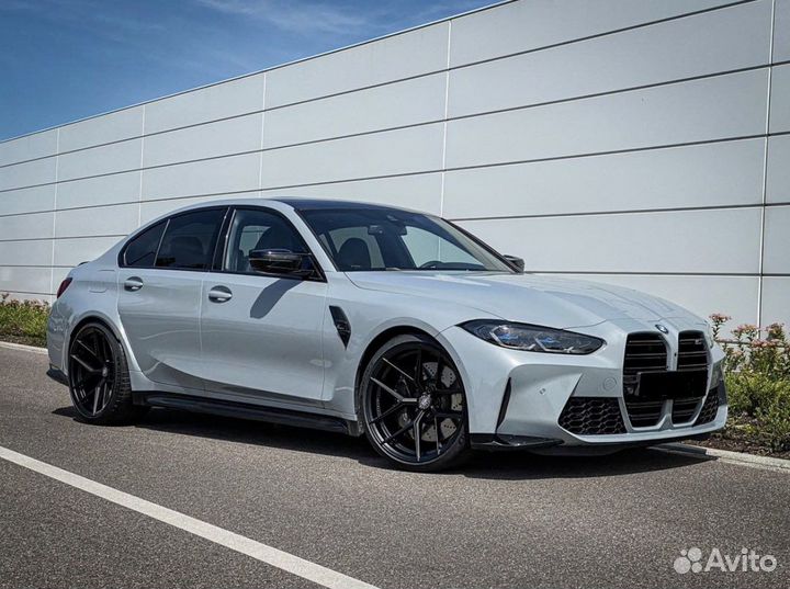 Кованные диски R20 BMW M3 G80 / BMW M4 G82