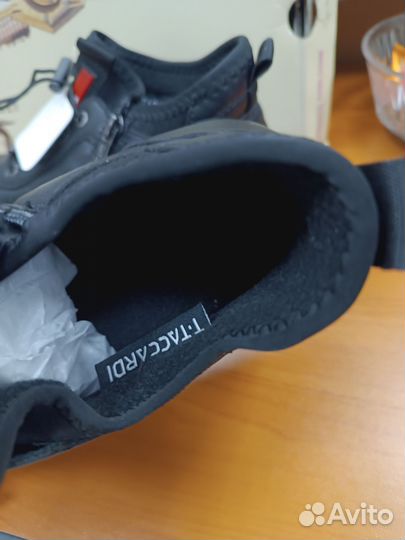 Ботинки демисезонные для мальчика 38