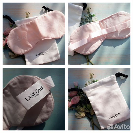 Маски для сна Dior,D&G,Shiseido,Lancome