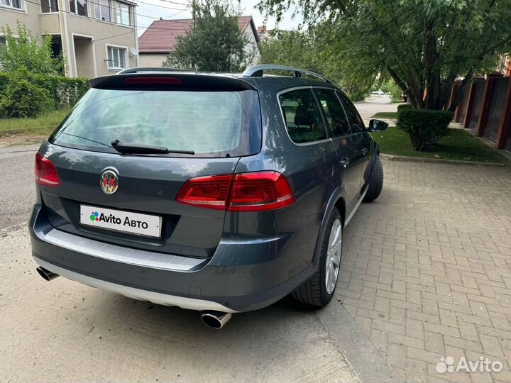 Volkswagen Passat 2.0 AMT, 2013, 144 600 км