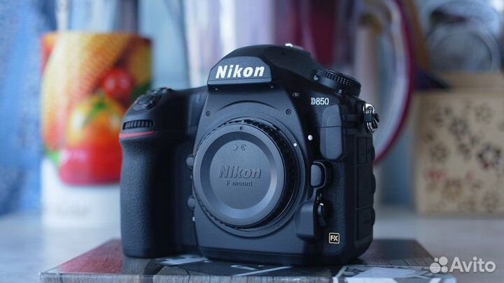 Обмен Nikon D850.Пробег 21тыс.кадров. Пересылка