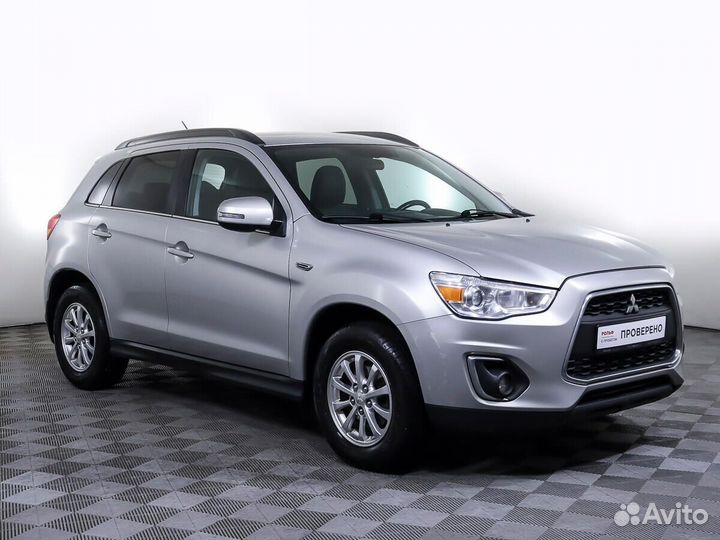 Mitsubishi ASX 1.8 CVT, 2013, 162 200 км