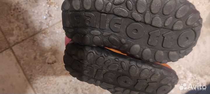 Демисезонные ботинки