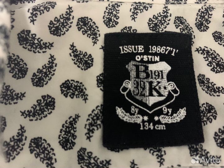 Рубашка для мальчика 134