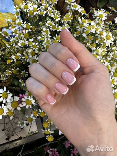 Маникюр с покрытием гель-лак