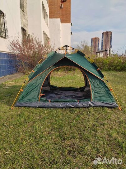 Палатка автоматическая 2х местная 200х150х130