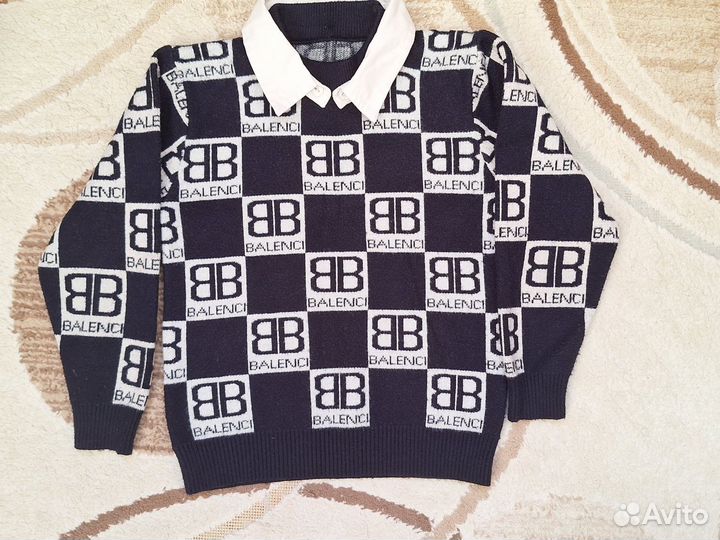 Джемпер для девочки 122см