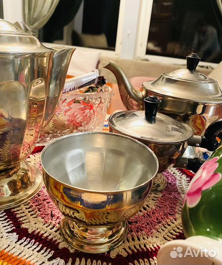 Посуда оловянная СССР