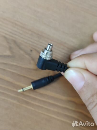 Кабель синхронизации PC sync * Micro jack 2.5 mm