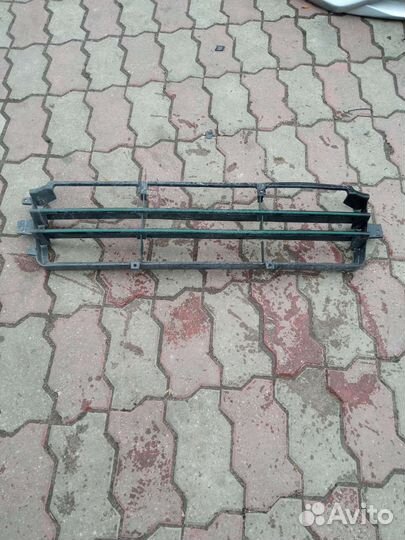 Mitsubishi L200 решётка в бампер