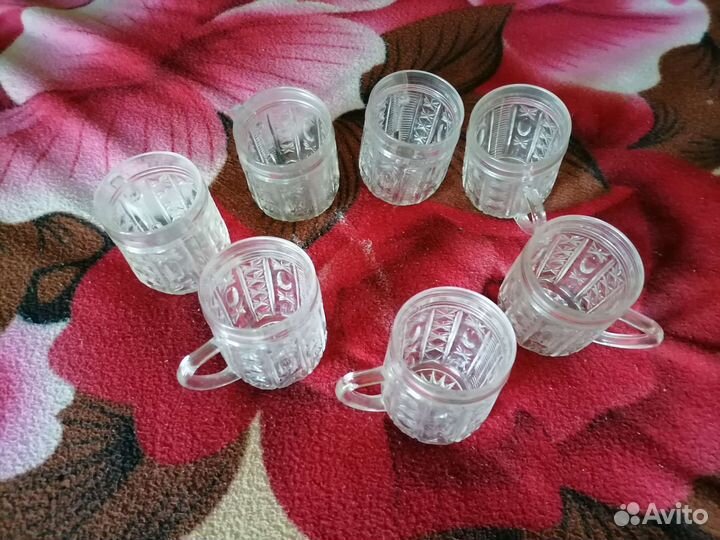Хрустальные кружки СССР