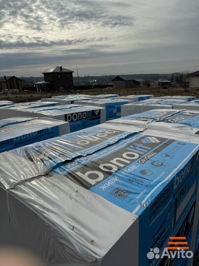 Газобетон / газоблок