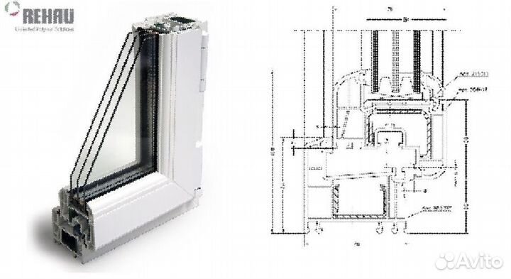 Пластиковые окна. Окна пвх