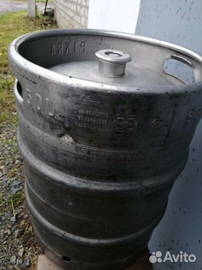 Бочка металлическая