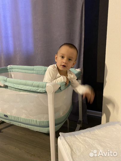 Кроватка -манеж
