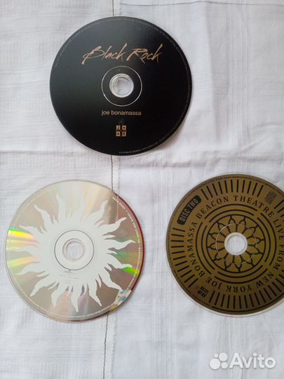 Joe Bonamassa cd