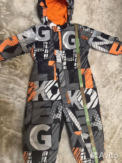 Зимний комбинезон 92