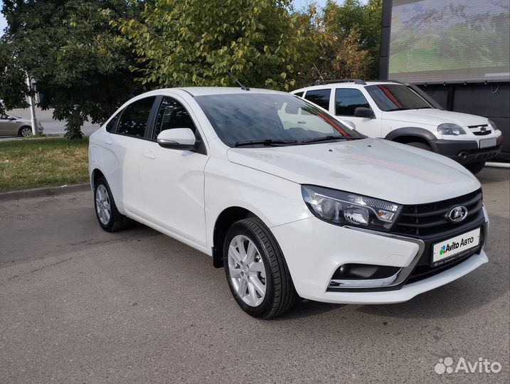 LADA Vesta 1.6 МТ, 2022, 14 000 км