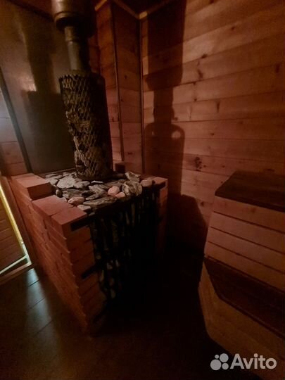 Баня кедровая