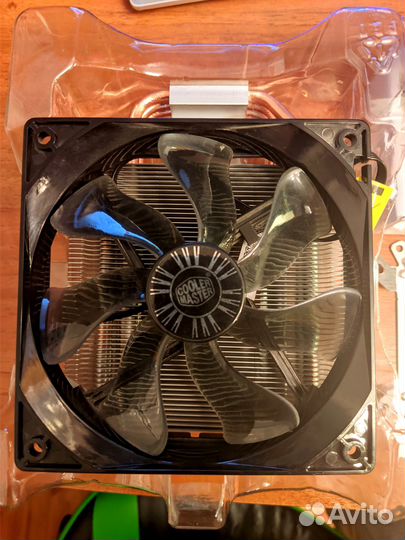 Кулер для процессора Cooler Master Hyper 212 EVO