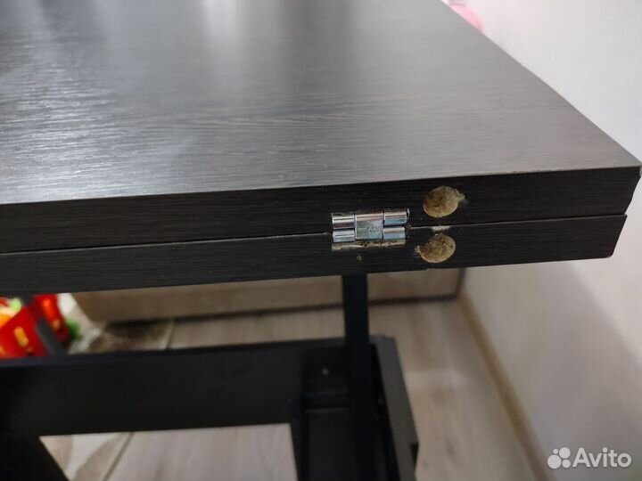 Стол трансформер журнальный обеденный