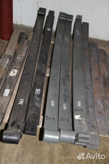 Лист рессоров (Перед, зад) howo) Shaanxi