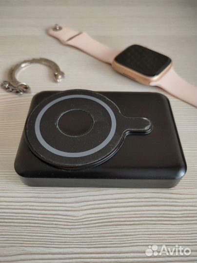 Беспроводной power bank Hoco Q11 MagSafe 10000mAh