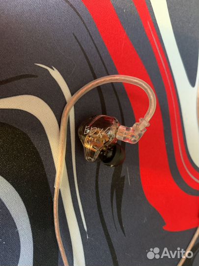 Наушники kz edx lite