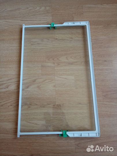 Стеклянная полка для холодильника