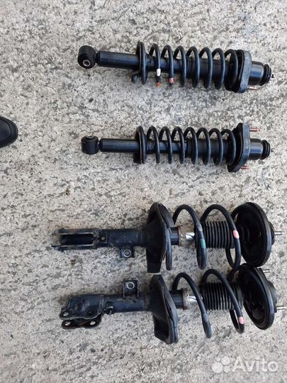 Стойки амортизаторы комплект Mitsubishi 10 x