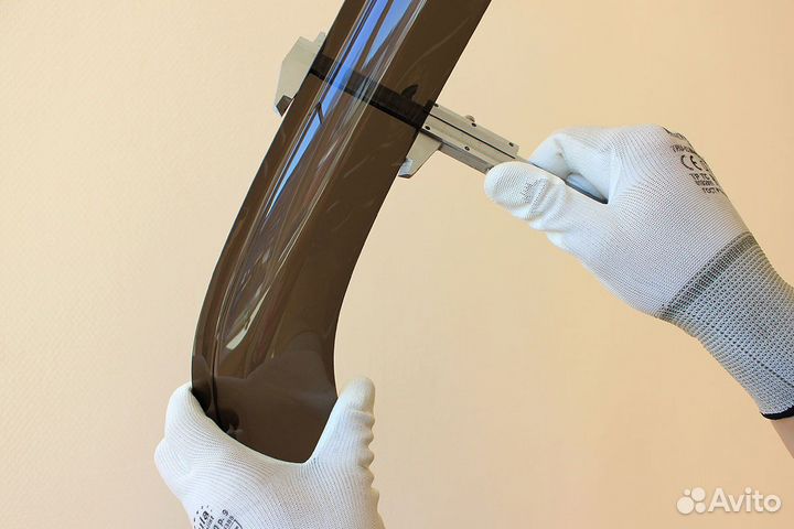 Дефлекторы окон Renault Duster (с 2010 г.)