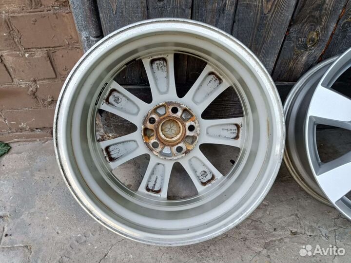 Литые диски 18 Mitsubishi (Enkei)