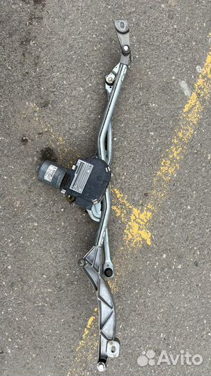 Трапеция дворников Mercedes CLS 219