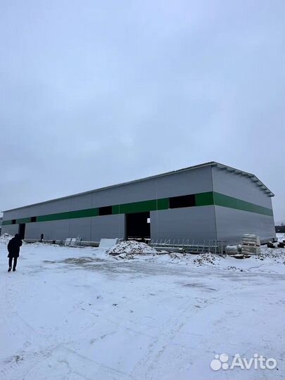 Монтаж сэндвич панелей. Фасадные работы