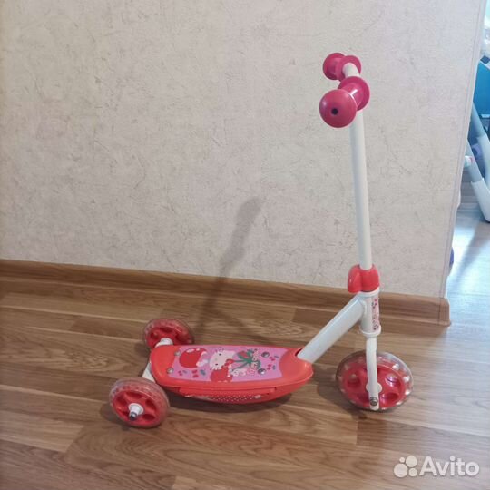 Самокат для 2-4 лет