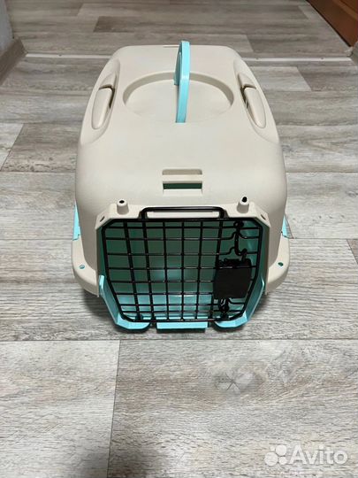 Переноска для животных пластиковая