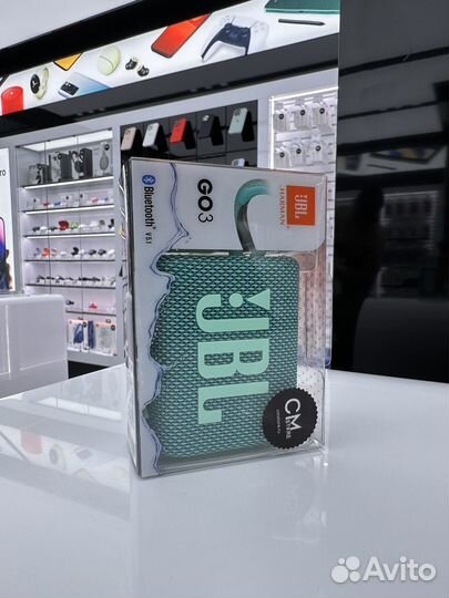Колонка JBL Go 3 наличии все цвета