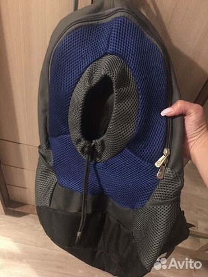 Рюкзак переноска для маленьких парод собак