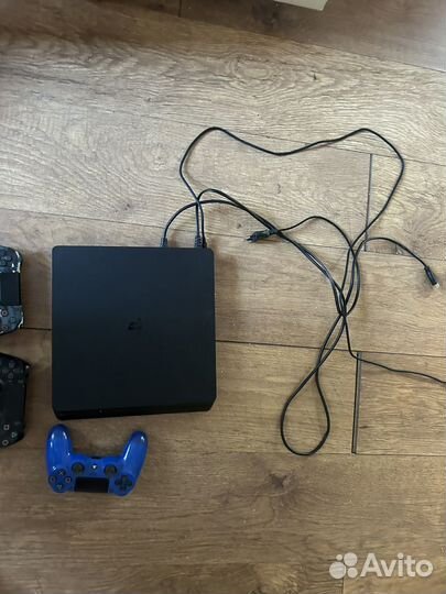 Sony playstation 4 slim 3 джостика